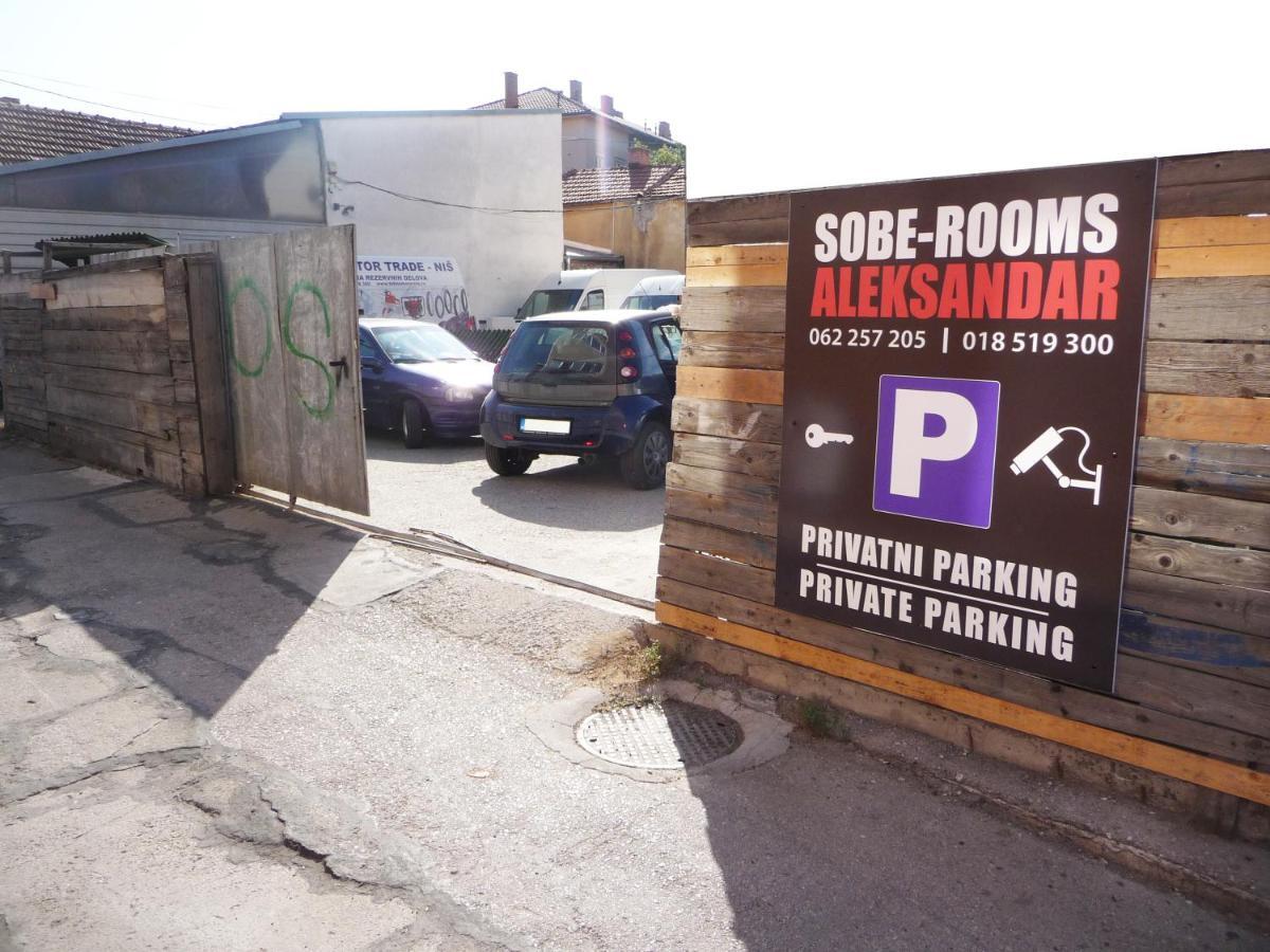 Sobe Rooms Aleksandar Ni Exteriör bild