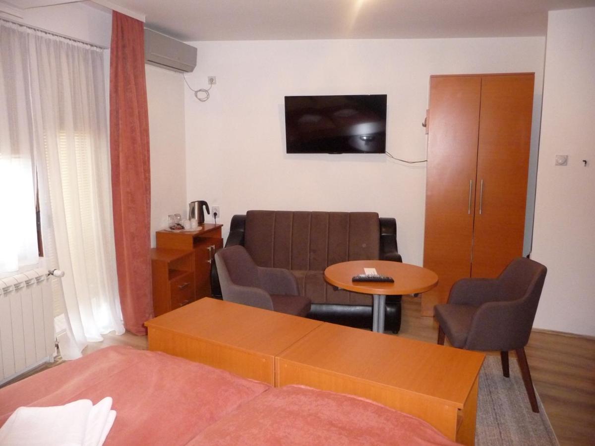 Sobe Rooms Aleksandar Ni Exteriör bild