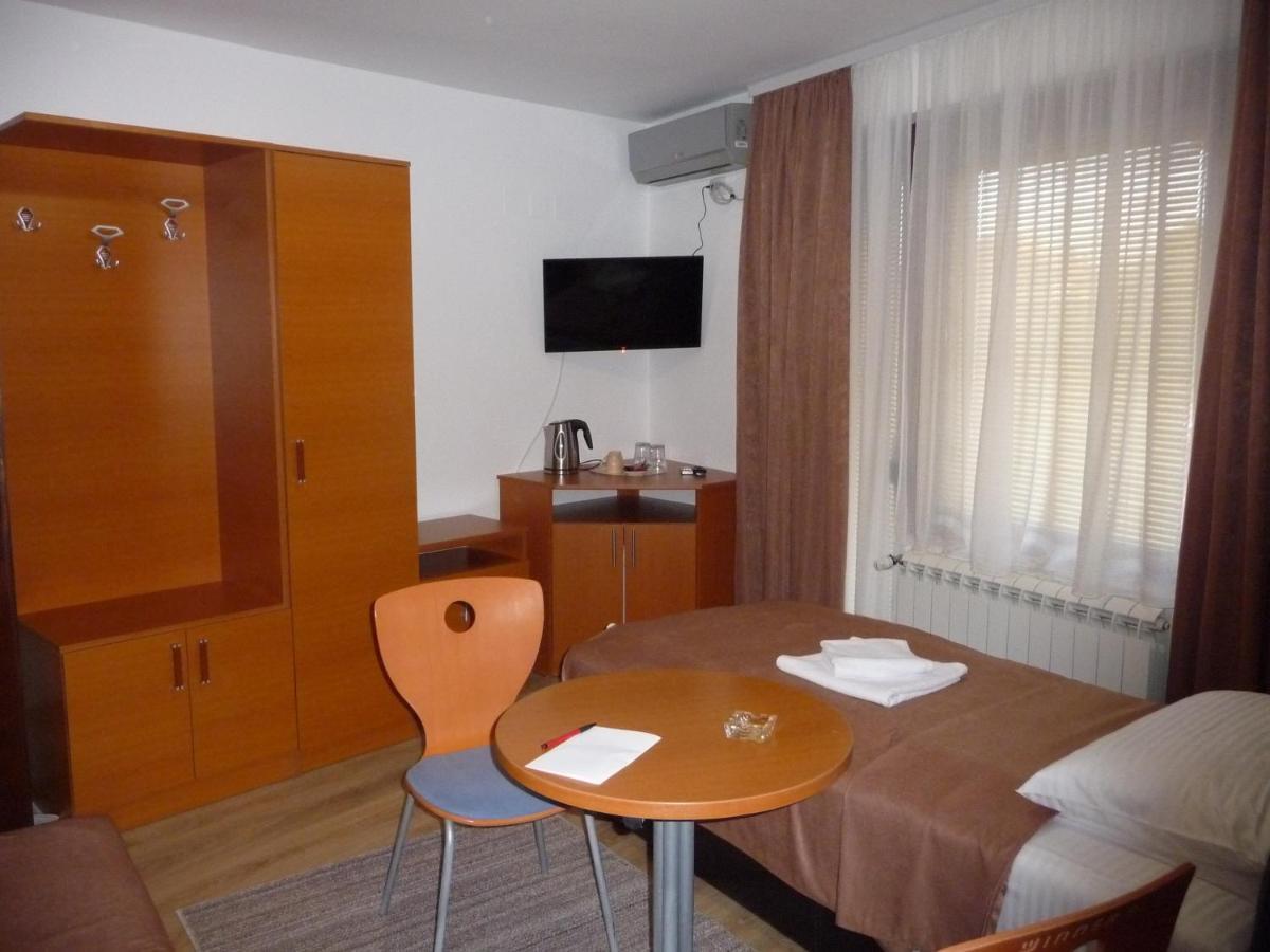 Sobe Rooms Aleksandar Ni Exteriör bild